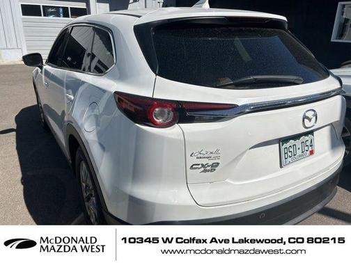 Snowflake White Pearl Mica 2016 Mazda CX-9 Touring