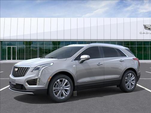 Argent Silver Metallic 2026 Cadillac XT5 Premium Luxury