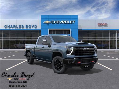Lakeshore Blue Metallic 2026 Chevrolet Silverado 2500 LT