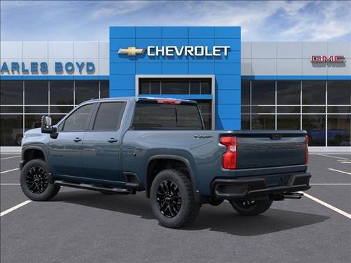 Lakeshore Blue Metallic 2026 Chevrolet Silverado 2500 LT