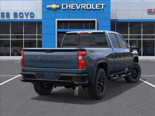 Lakeshore Blue Metallic 2026 Chevrolet Silverado 2500 LT