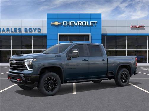 Lakeshore Blue Metallic 2026 Chevrolet Silverado 2500 LT