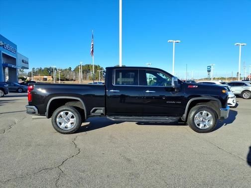 2020 Chevrolet Silverado 2500 LTZ