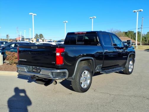 2020 Chevrolet Silverado 2500 LTZ