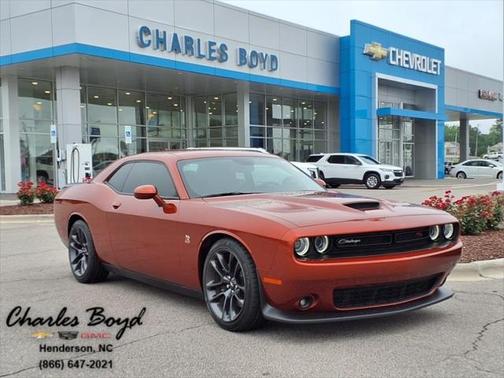 2020 Dodge Challenger R/T Scat Pack