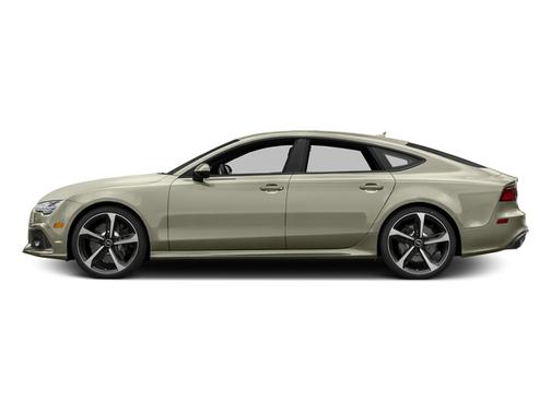 Glacier White Metallic 2016 Audi RS 7 4.0T Prestige