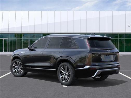 Stellar Black Metallic 2026 Cadillac VISTIQ Luxury