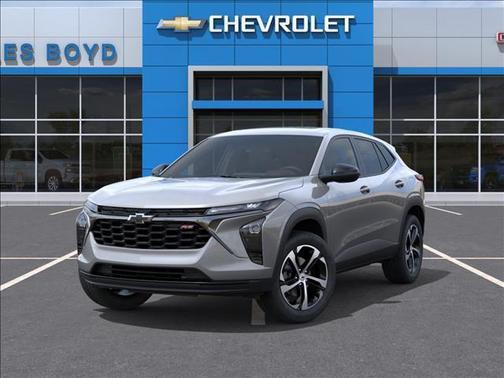Sterling Gray Metallic 2026 Chevrolet Trax FWD 1RS