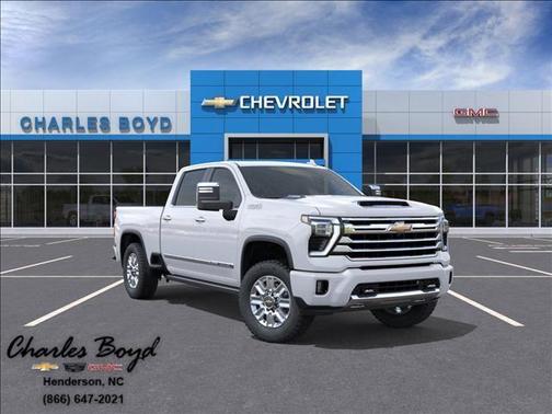 2026 Chevrolet Silverado 2500 High Country