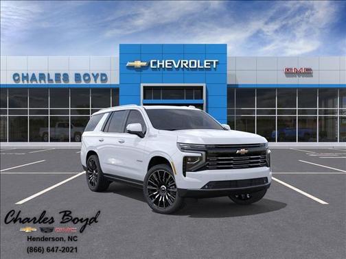 2026 Chevrolet Tahoe 4WD High Country