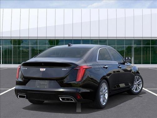 2026 Cadillac CT4 Luxury RWD
