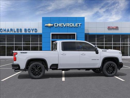 Summit White 2026 Chevrolet Silverado 2500 LTZ