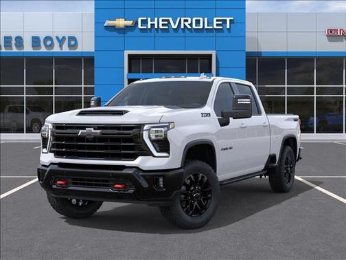 Summit White 2026 Chevrolet Silverado 2500 LTZ