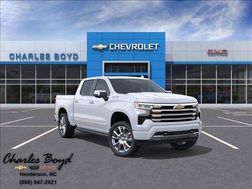 2026 Chevrolet Silverado 1500 High Country