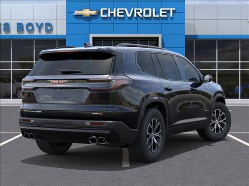 Ebony Twilight Metallic 2026 GMC Acadia AT4 AWD
