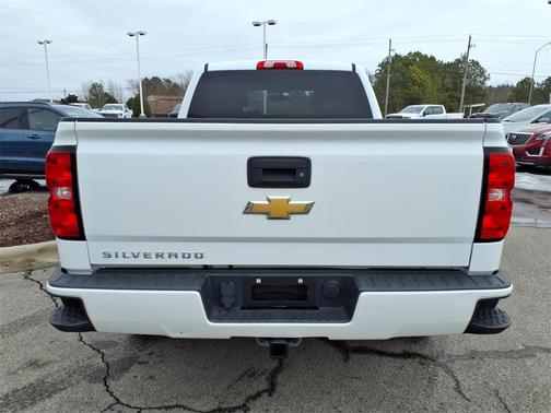 2017 Chevrolet Silverado 1500 Custom