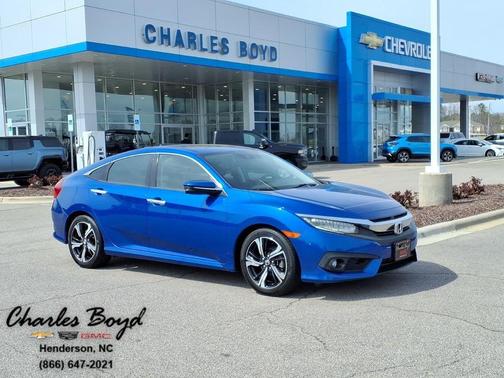 2017 Honda Civic Touring