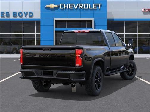 Black 2026 Chevrolet Silverado 2500 LTZ