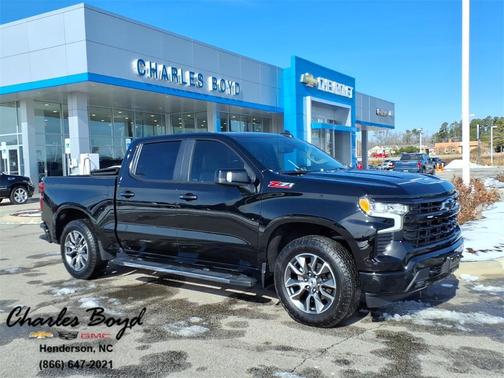 2025 Chevrolet Silverado 1500 RST