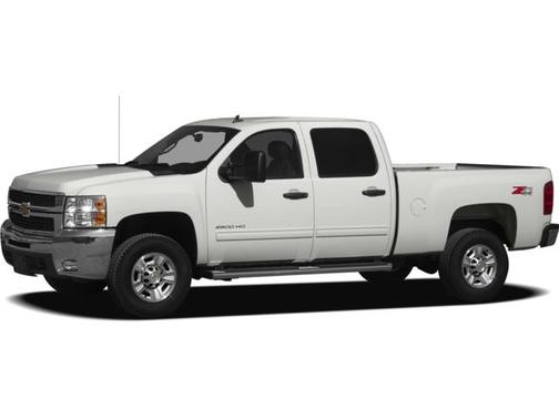 2009 Chevrolet Silverado 2500 LTZ Crew Cab