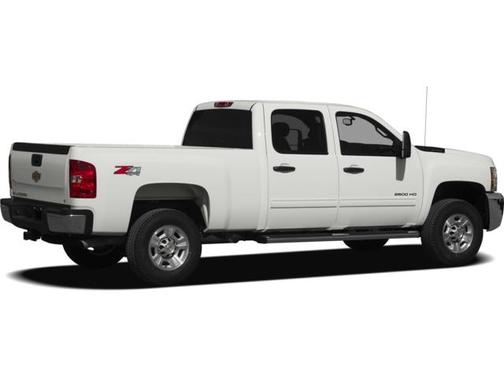 2009 Chevrolet Silverado 2500 LTZ Crew Cab