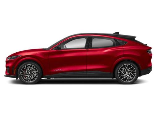 Rapid Red Metallic Tinted Clearcoat 2022 Ford Mustang Mach-E GT