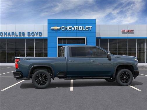 Lakeshore Blue Metallic 2026 Chevrolet Silverado 2500 LTZ