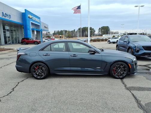 2022 Cadillac CT4-V V-Series Blackwing