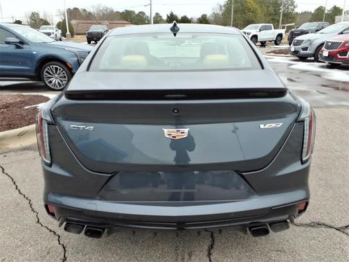 2022 Cadillac CT4-V V-Series Blackwing