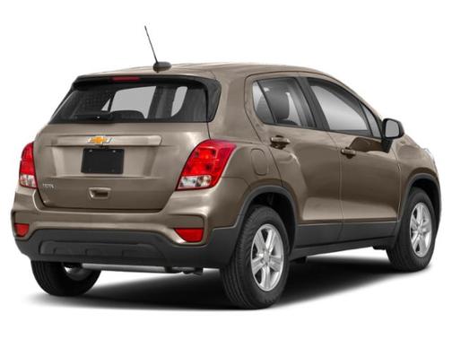 Stone Gray Metallic 2021 Chevrolet Trax LS