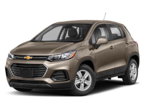 Stone Gray Metallic 2021 Chevrolet Trax LS