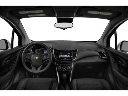 Stone Gray Metallic 2021 Chevrolet Trax LS
