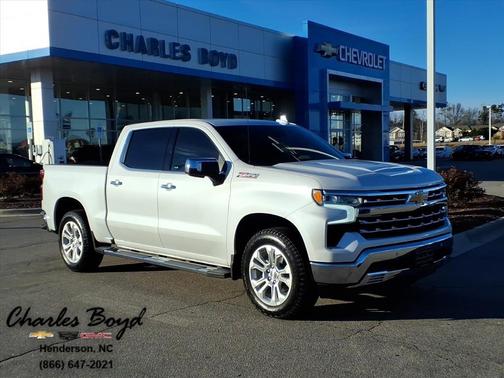 2022 Chevrolet Silverado 1500 LTZ