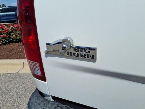 Bright White Clearcoat 2014 RAM 1500 Big Horn