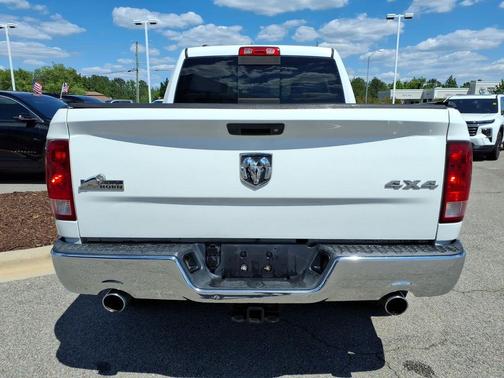 Bright White Clearcoat 2014 RAM 1500 Big Horn