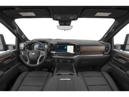 Summit White 2024 Chevrolet Silverado 2500 High Country