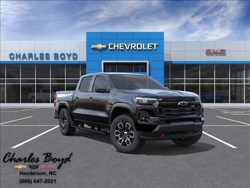 Black 2026 Chevrolet Colorado Z71