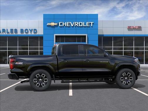 Black 2026 Chevrolet Colorado Z71