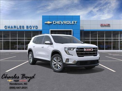 Summit White 2026 GMC Acadia Elevation FWD