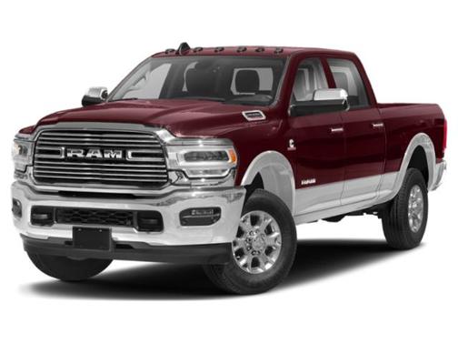 Delmonico Red Pearlcoat 2021 RAM 2500 Laramie Crew Cab 4x4 6'4' Box