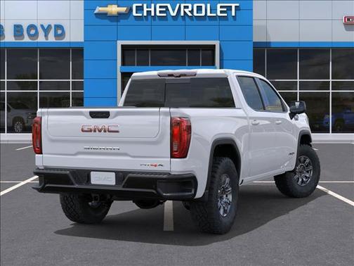 Summit White 2026 GMC Sierra 1500 AT4X