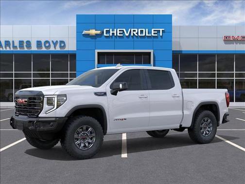 Summit White 2026 GMC Sierra 1500 AT4X