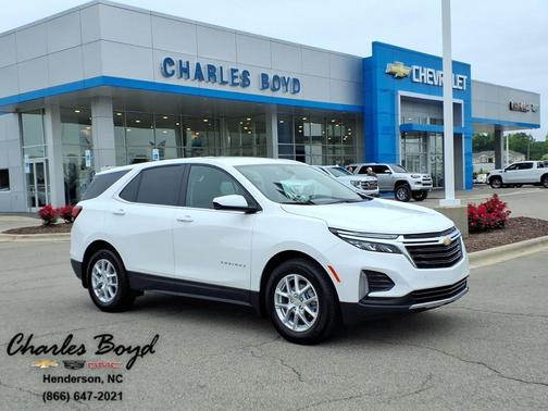 Summit White 2024 Chevrolet Equinox 1LT
