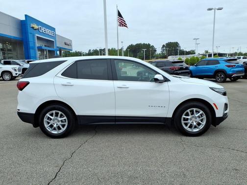 Summit White 2024 Chevrolet Equinox 1LT