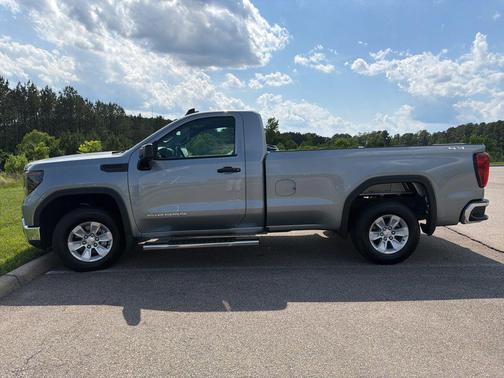 Sterling Metallic 2025 GMC Sierra 1500 Pro