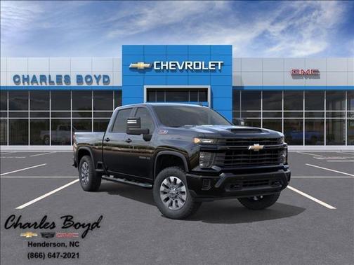 2026 Chevrolet Silverado 2500 Custom