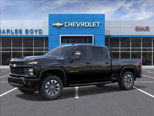 2026 Chevrolet Silverado 2500 Custom