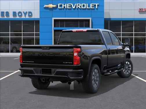 2026 Chevrolet Silverado 2500 Custom