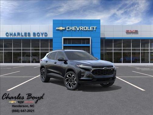 Mosaic Black Metallic 2026 Chevrolet Trax FWD 2RS