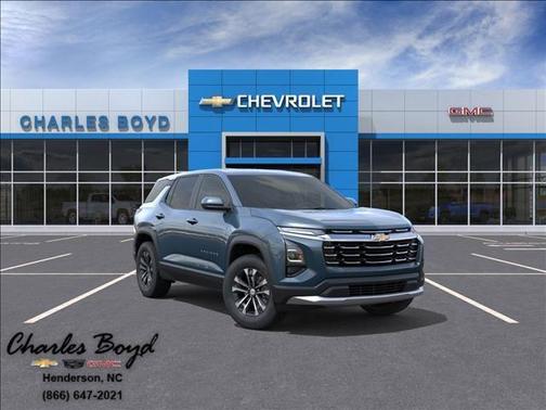 Lakeshore Blue Metallic 2026 Chevrolet Equinox 1LT